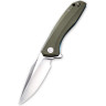 Складной нож CIVIVI BAKLASH сталь 9Cr18MoV, рукоять Green G10 C801A